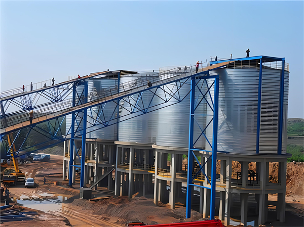 龙里螺旋钢板仓