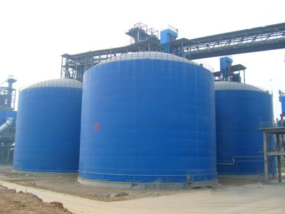 龙里水泥钢板库改造