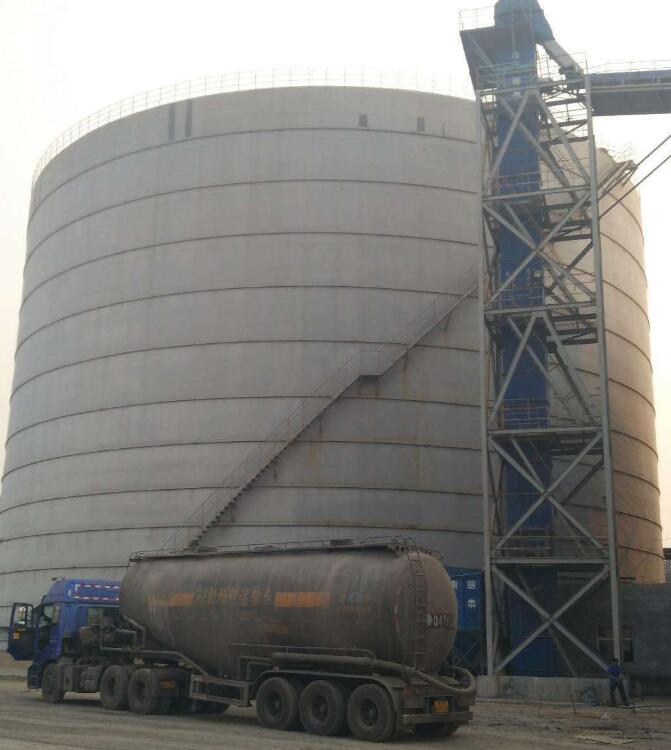 龙里5万吨钢板库