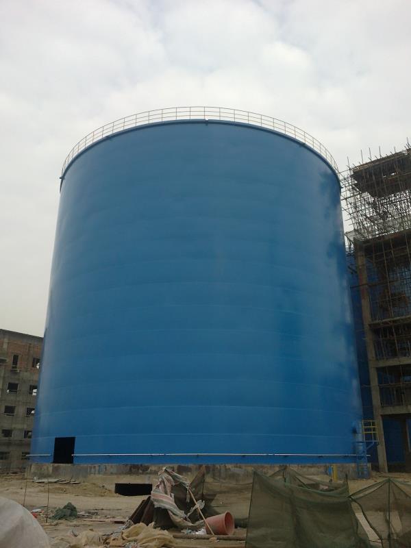 龙里1万吨大型钢板库