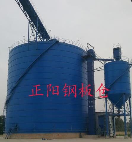 龙里大型矿粉钢板库