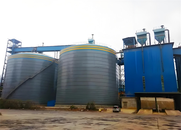 龙里球团钢板仓