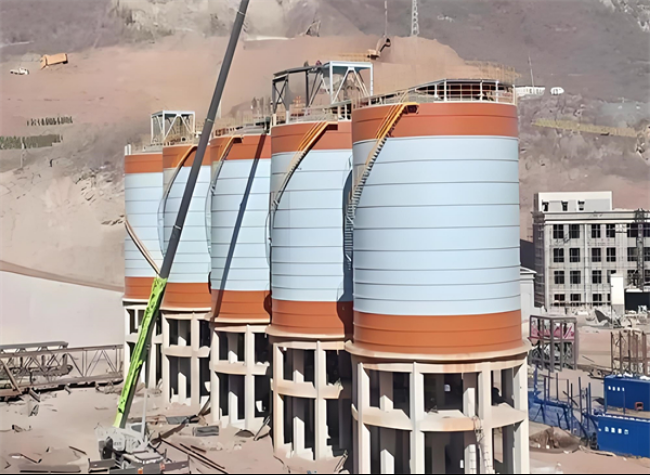 龙里高架钢板仓