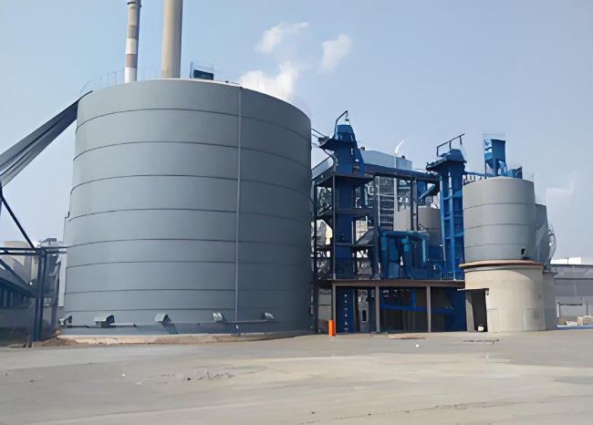 龙里1万吨钢板仓