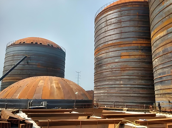 龙里焦粉钢板仓